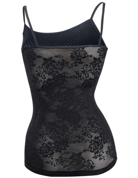 Canottiera donna microfibra Intimidea Pizzo 212564 Canottiera donna microfibra Intimidea Pizzo 212564