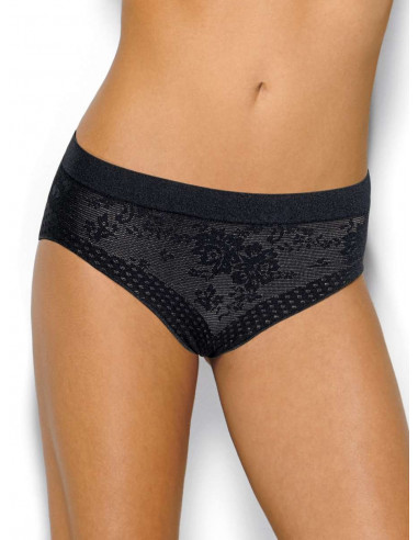 Woman microfiber midi briefs Intimidea Lace 312147