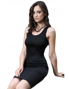 Canottiera donna spalla larga in cotone mercerizzato Rosanna 530 S/L 2