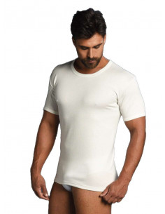 Maglia uomo lana-cotone  Oltremare 820 2
