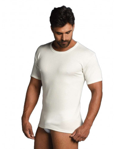 Maglia uomo lana-cotone  Oltremare 820