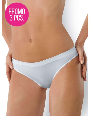 Group 3 woman low waist briefs in microfiber Intimidea 310234