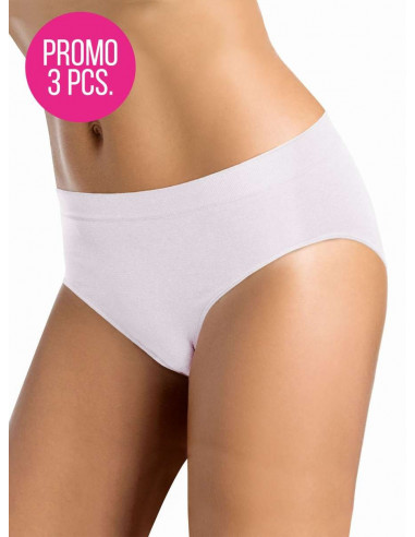 Group 3 woman MIDI briefs in microfiber Intimidea 310283