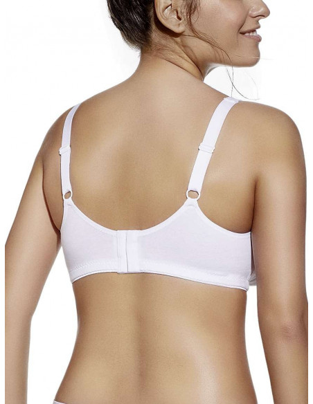 Reggiseno donna in cotone senza ferretto Selene Naomi Reggiseno donna in cotone senza ferretto Selene Naomi