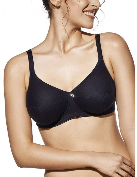 Women's unwired cotton bra Selene Naomi Women's unwired cotton bra Selene Naomi