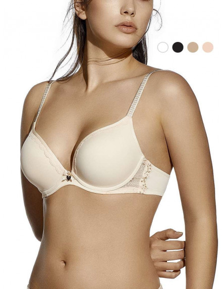 Reggiseno a balconcino imbottito Selene Viki Reggiseno a balconcino imbottito Selene Viki