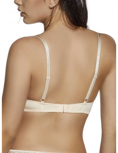 Microfiber padded balcony bra Selene Viki Microfiber padded balcony bra Selene Viki