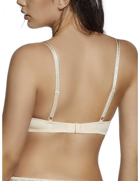 Microfiber padded balcony bra Selene Viki Microfiber padded balcony bra Selene Viki