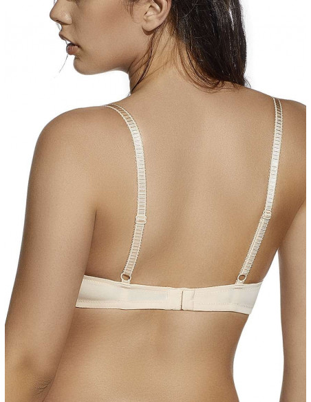 Microfiber padded triangle bra Selene Adriana