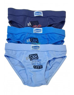 Gruppo 3 slip bambino cotone elasticizzato Gasolino 3285 2