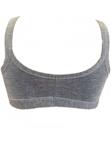 Padded woman brassiere in modal Tramonte R.666