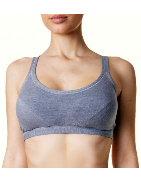 Padded woman brassiere in modal Tramonte R.666