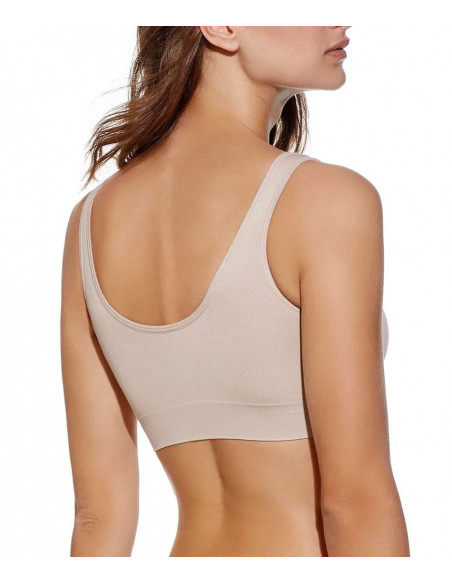 Seamless microfiber bra Selene Louise