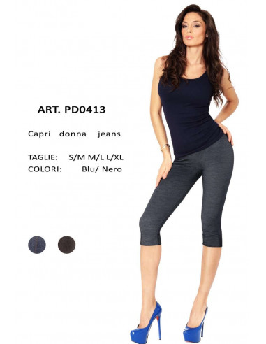 Capri pants Gladys art. PD0413