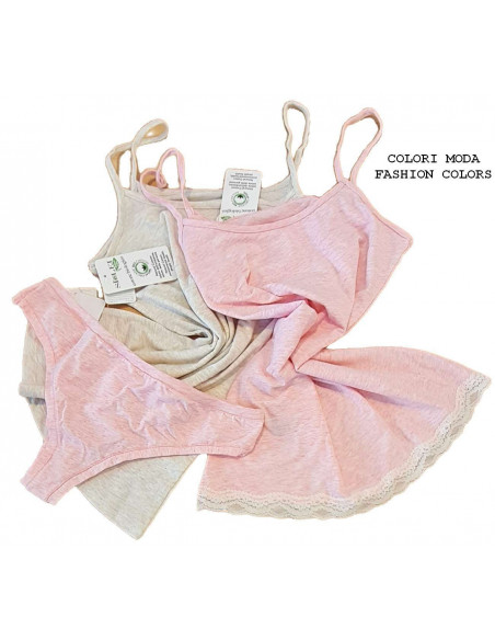 Brazilian briefs Natural Cotton SieLei 1447