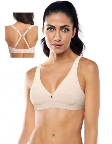 Reggiseno a triangolo SieLei Natural Cotton 1454