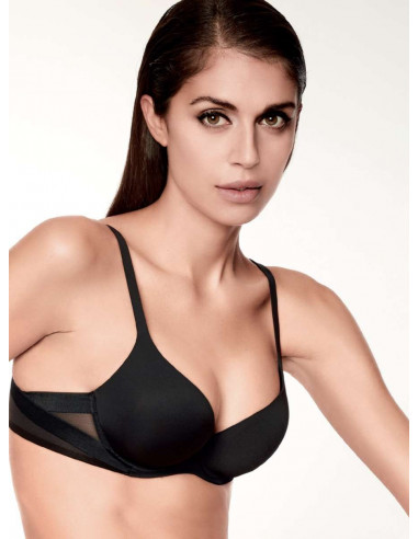 Padded balcony bra Lormar Extra Ordinary Plunge Extra