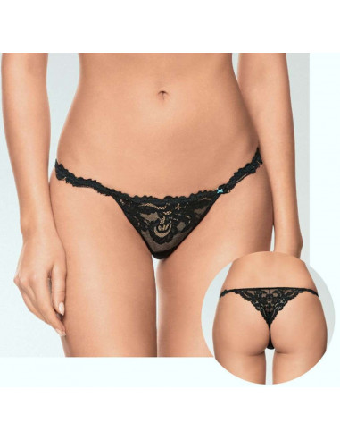 Tanga donna a perizoma in pizzo Infiore Serie 5000 art. 5104