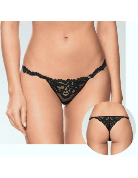 Tanga donna a perizoma in pizzo Infiore Serie 5000 art. 5104 Tanga donna a perizoma in pizzo Infiore Serie 5000 art. 5104