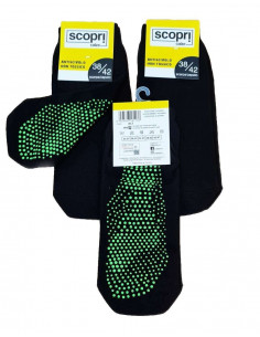 Confection 3 pairs NO-SLIP unisex socks Scopri Alt 2