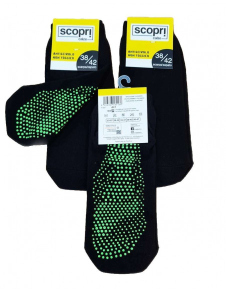 Confection 3 pairs NO-SLIP unisex socks Scopri Alt Confection 3 pairs NO-SLIP unisex socks Scopri Alt