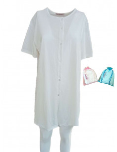 Short-sleeved nightdress for pregnant women Fiorenza Amadori