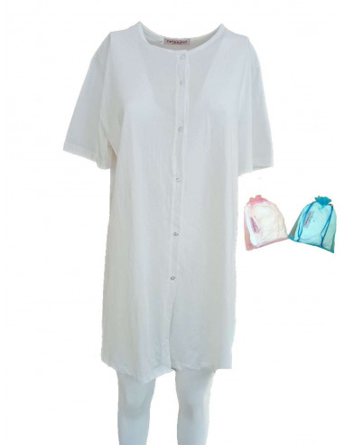 Short-sleeved nightdress for pregnant women Fiorenza Amadori