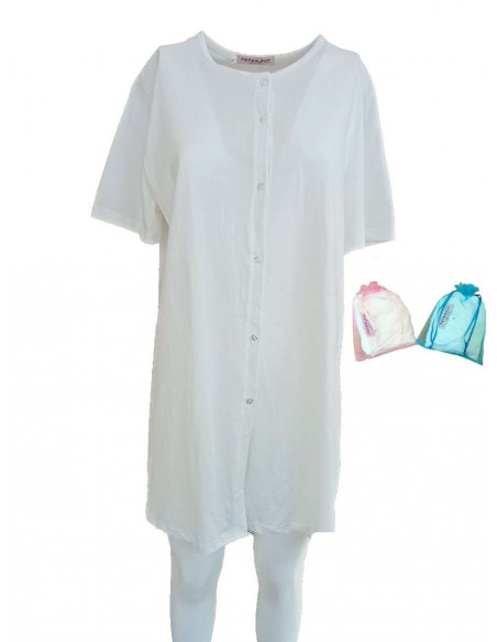 Short-sleeved nightdress for pregnant women Fiorenza Amadori Short-sleeved nightdress for pregnant women Fiorenza Amadori