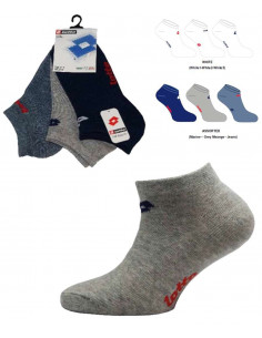 Group 3 pairs low socks for boy Lotto BR82