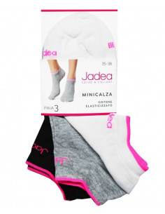 Group 3 pairs women low socks Jadea DMC-JB785