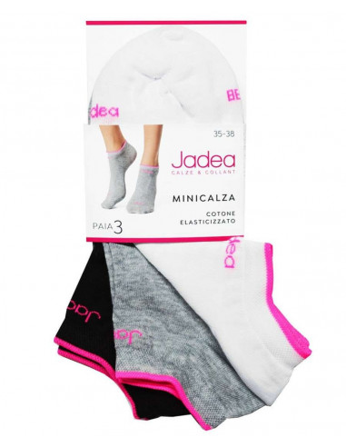 Group 3 pairs women low socks Jadea DMC-JB785