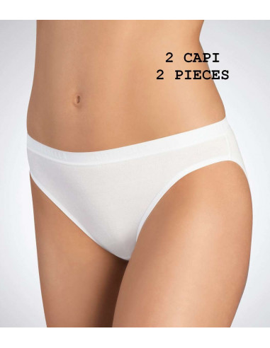 Gruppo di 2 slip Cotonella art 8125 Gruppo di 2 slip Cotonella art 8125