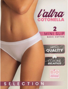 Gruppo di 2 slip Cotonella art 8125