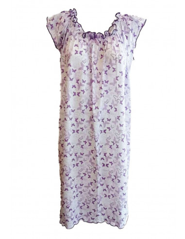 Camicia da notte donna a spalla larga Fiorenza Amadori art. Aletta