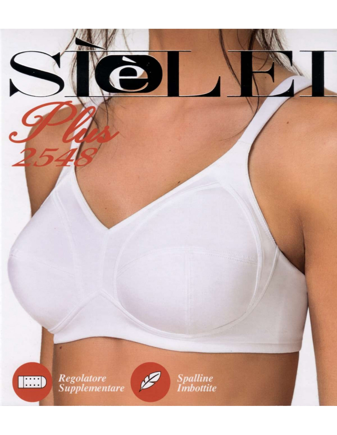 Women's calibrated bra in microfiber SieLei Plus 2548