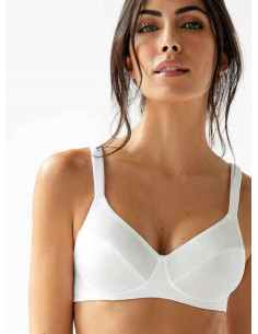 Reggiseno donna calibrato senza ferretto in microfibra SieLei Plus 2540