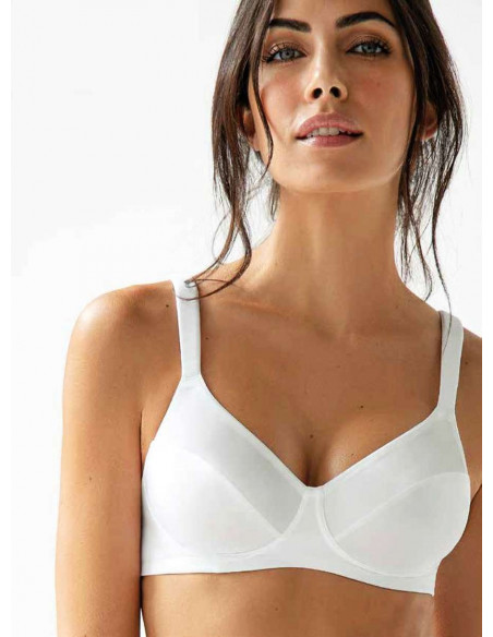 Women's calibrated unwired bra in microfiber SieLei Plus 2540 Women's calibrated unwired bra in microfiber SieLei Plus 2540
