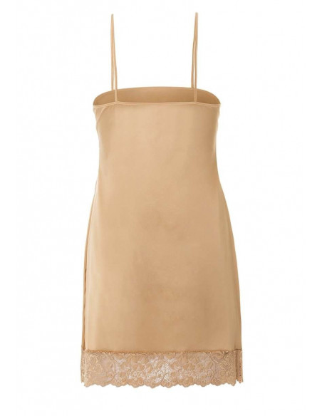 Stretch satin petticoat with lace Tramonte A220 Stretch satin petticoat with lace Tramonte A220