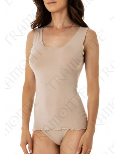 Micro modal woman vest Tramonte T782