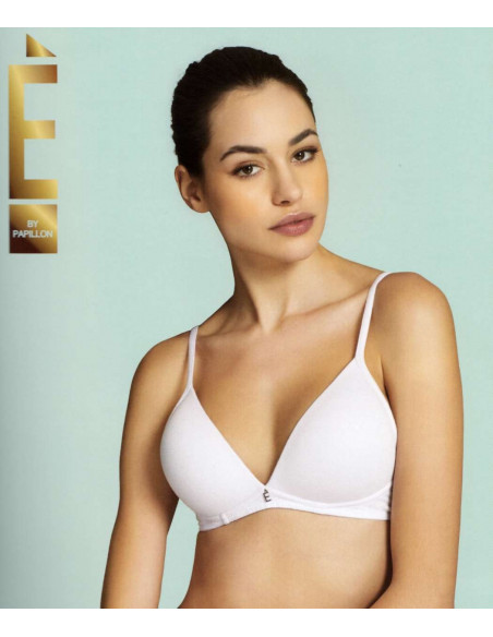 Reggiseno a triangolo E' by Papillon Soft Cotton Vanessa Reggiseno a triangolo E' by Papillon Soft Cotton Vanessa