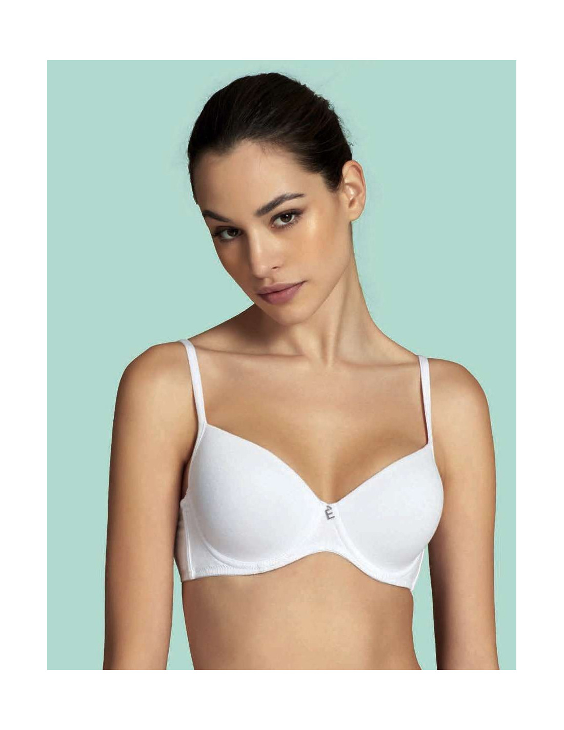 Reggiseno LoveandBra a balconcino in pizzo con ferretto ed imbottitura soft