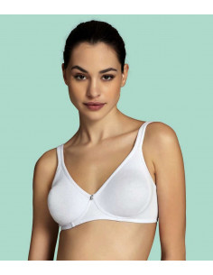 Soft cotton unwired bra E' by Papillon Laura 2