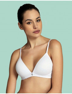 Soft cotton padded triangle bra E' by Papillon Vanessa 2