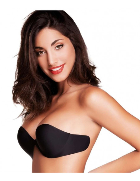Push-up bandau bra with adhesive flaps LoveandBra Mistero Push-up bandau bra with adhesive flaps LoveandBra Mistero