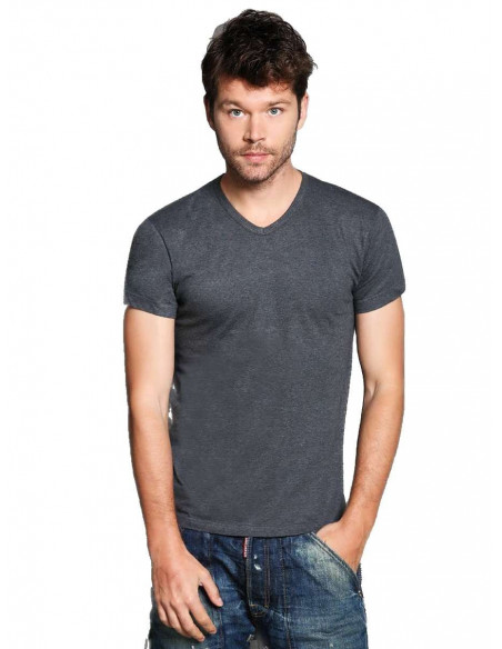 V neck t-shirt in warm cotton Giovanni Rosanna 71 V neck t-shirt in warm cotton Giovanni Rosanna 71