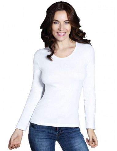 Warm cotton long sleeves shirt Rosanna art. Monica ML