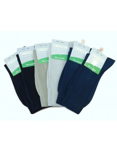 Group 6 pairs LONG socks Ciocca art. 881 2