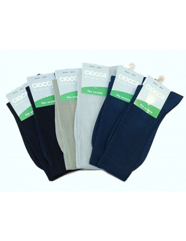 Group 6 pairs LONG socks Ciocca art. 881 Group 6 pairs LONG socks Ciocca art. 881