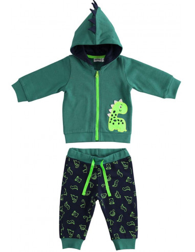 Baby cotton fleece jogging suit Mignolo 23210