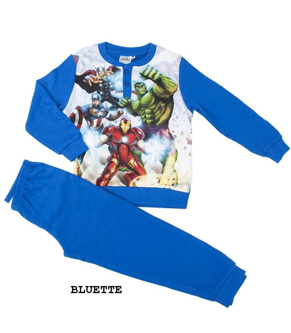 Pigiama bambino Avengers Marvel in Caldo cotone DBW1868 T245 Pigiama bambino Avengers Marvel in Caldo cotone DBW1868 T245